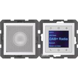 Berker - Radio - Wit - DAB+ - Bluetooth