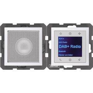 Berker - Radio - Wit - DAB+ - Bluetooth