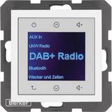 Berker - BERK Radio - Wit - DAB+ VHF Bluetooth