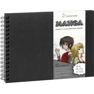 Hahnemuhle Manga tekenboek - Maat A4