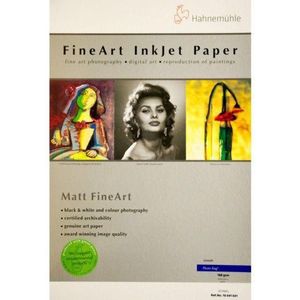 Hahnemuhle - Photo Rag - Fotopapier - A2 - 25 vel - 188g/m²