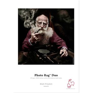 Hahnemuhle Photo Rag Duo 276g A4 Box 25 vel