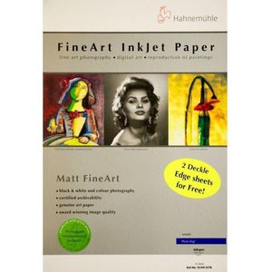 Hahnemuhle - Photo Rag 308g - A3+ Box 25 Vel - 100% Katoen