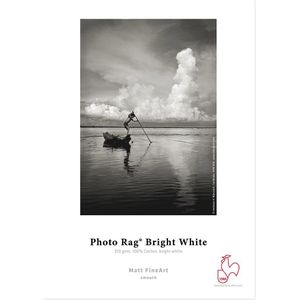 HahnemÃ¼hle Matt FineArt Photo Rag Bright White 310 A2 - 25 vel