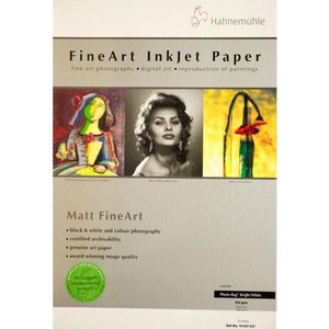 Hahnemühle - Photo Rag Bright White - A3+ - 25 Vel - 310g/m²