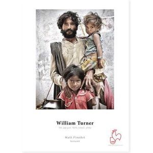 Hahnemühle 10641626 Digital FineArt William Turner papier, 190 g/m², DIN A3, 297 x 420 mm, wit