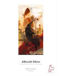 HahnemÃ¼hle Matt FineArt Albrecht DÃ¼rer 210 A4 - 25 vel