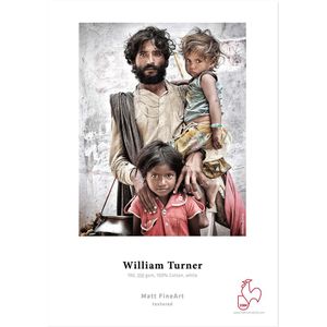 HahnemÃ¼hle Matt FineArt William Turner 310 A4 - 25 vel