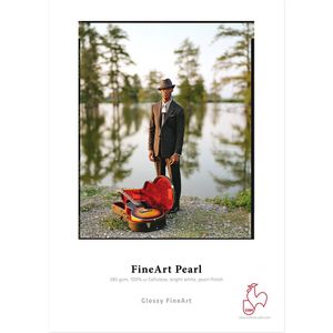 HahnemÃ¼hle Glossy FineArt Pearl 285 A4 - 25 vel