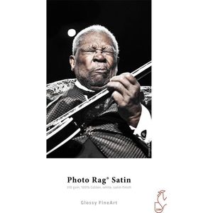 HahnemÃ¼hle Glossy FineArt Photo Rag Satin 310 A4 - 25 vel