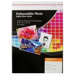 Hahnemühle Photo Mat Fibre A 4 warmwit 200 g 25 Vel