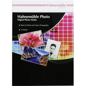 Hahnemuhle - Photo Glossy - A4 - 25 Vel - Fotopapier