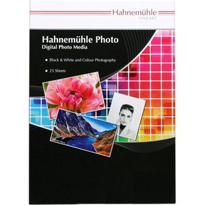 Hahnemuhle - Photo Luster - Fotopapier - A4 - 25 Vellen