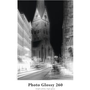 Hahnemühle Photo Glossy papier, 260 g/m2 432 mm x 30 m lichtwit