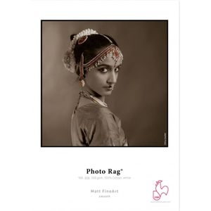 Hahnemuhle - Photo Rag 308g - Fotopapier - 10x15cm - 30 Vel