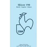 HAHNEMÜHLE Skizzenblock DIN A4, 50 Blatt