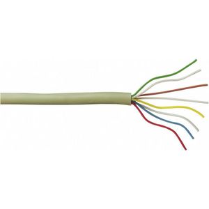 BKL Electronic 1507002/50 Telefoonkabel J-Y(ST)Y 4 x 2 x 0.60 mm Grijs 50 m