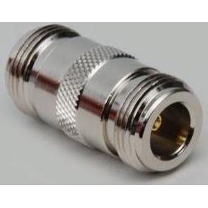 BKL Electronic - N-adapter - Zilver - Coaxiale Connector