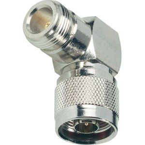 BKL Electronic 0404049 0404049 N-adapter N-stekker - N-bus 1 stuk(s)