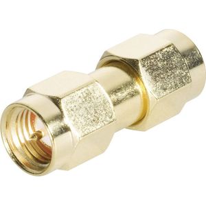 BKL Electronic - 0409072 - SMA-adapter - SMA-stekker - 1 stuk