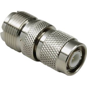 TNC Adapter - TNC Stekker - UHF Aansluiting - 1 Stuk - Delrin