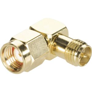 BKL Electronic - SMA Adapter - Zilver - Kabels en Stekkers