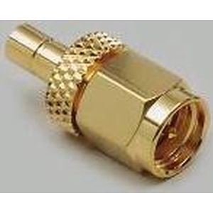 BKL Electronic 0409099 0409099 SMB-adapter SMB-bus - SMA-stekker 1 stuk(s)