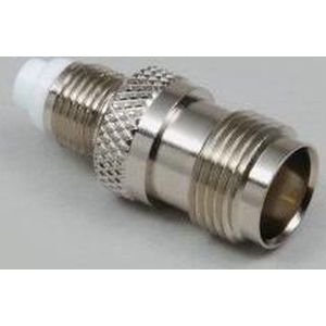 BKL Electronic - 0412045 - FME-adapter - 1 stuk - FME-bus naar TNC-bus, 50 Ω, Delrin, Ni