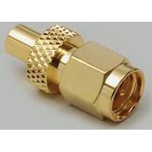 BKL Electronic 0409064 0409064 MCX-adapter MCX-bus - SMA-stekker 1 stuk(s)
