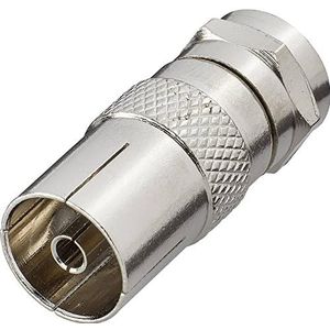 Renkforce - SAT/Antenne Adapter - Antennekabel - Coaxiaal