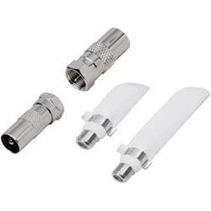 BKL Electronic 0403524 SAT-Antennenstecker und Adapter 1 Stück