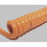 BKL Electronic 1506108 Spiraalkabel H07BQ-F 1200 mm / 4800 mm 3 G 1.50 mm² Oranje 1 stuk(s)