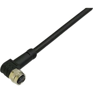 BKL Electronic 2700010 Sensor/actuator aansluitkabel M8 Aantal polen: 3 Koppeling, haaks 5 m 1 stuk(s)