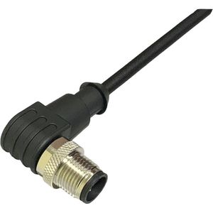 BKL Electronic 2700031 sensor-/actuator-aansluitkabel M8 stekker, hoek 5 m aantal polen: 4 1 st.
