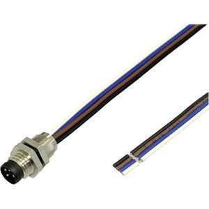 BKL Electronic 2701008 Sensor/actuator inbouwbus M8 Aantal polen: 4.5 2 m 1 stuk(s)