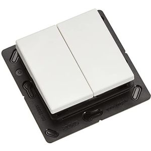 Jung EnOcean 4-kanaals draadloze wandzender A(S)500 wit - ENOA595WW - E3G92
