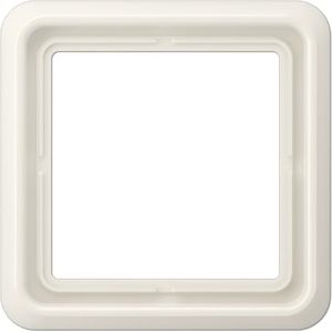 Jung CD 581 W RAHMEN 1-FACH WEISS