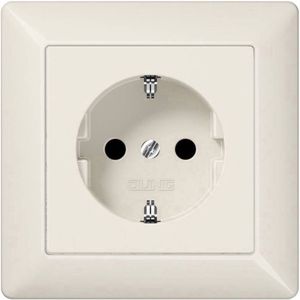 JUNG - AS 1520 N - Inbouwcontactdoos - Duroplast - Halogeenvrij