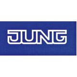 Jung CD1520GB Wandcontactdoos met Randaarde Inzetstuk 1-voudig Brons