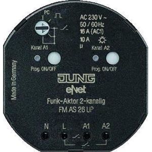 Jung ENet Schakelaar Actuator Bus Systeem - FMAS26UP - E343K
