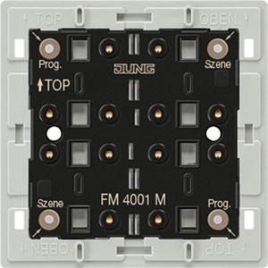 JUNG Radio wandzender module (Afstandsbediening), Elektronica benodigdheden + Behuizing, Zwart