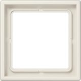 Jung LS 981 W RAHMEN 1-FACH WEISS