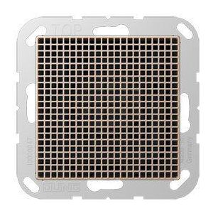 JUNG Plafondluidspreker A 2,5W champ 4Ohm LSMA4CH (1 stuk), Ingebouwde luidsprekers