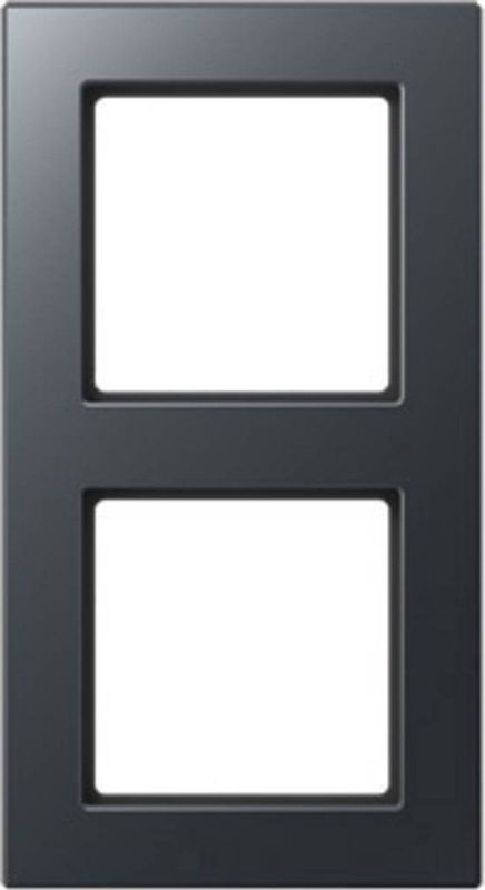 Afdekraam - Antraciet - Halogeenvrij Kunststof - 2-voudig