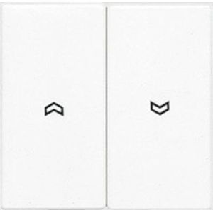 Jung - LS Range - Schakelaar - Wit - Kunststof - Glanzend