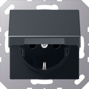 Jung Wandcontactdoos (WCD schakelmateriaal) - A1520NBFKLANM - E2GV2