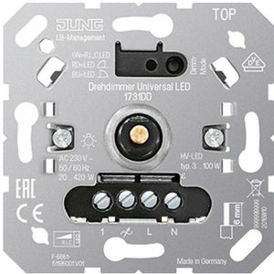 Jung 1731DD Drehdimmer Universal LED