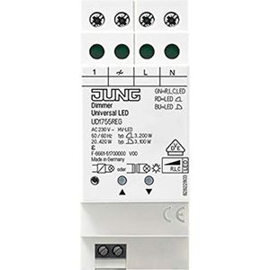 Jung UD1755REG Dimmer Universal LED, 1-kanalig