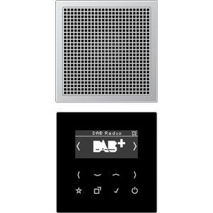 JUNG Slimme radio DABAL1 DAB+ Mono set (DAB+, FM), Radio