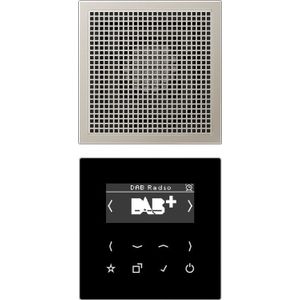 JUNG Smart Radio DABES1 DAB+ Set Mono (DAB+, FM), Radio